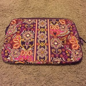 17in Vera Bradley Laptop Sleeve
