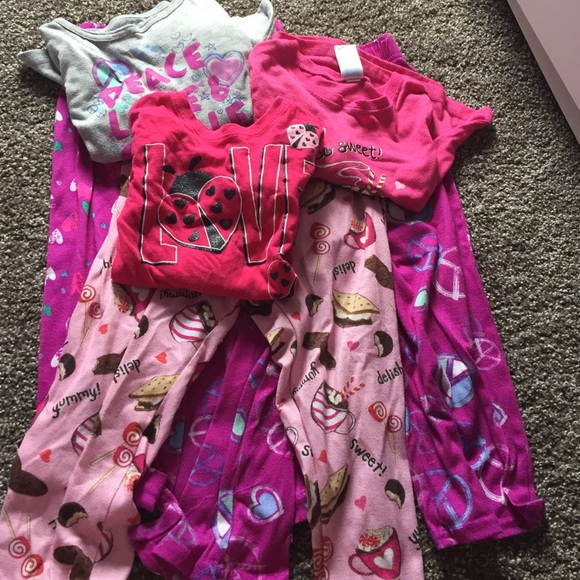 3 pajama sets of girls size 4/5