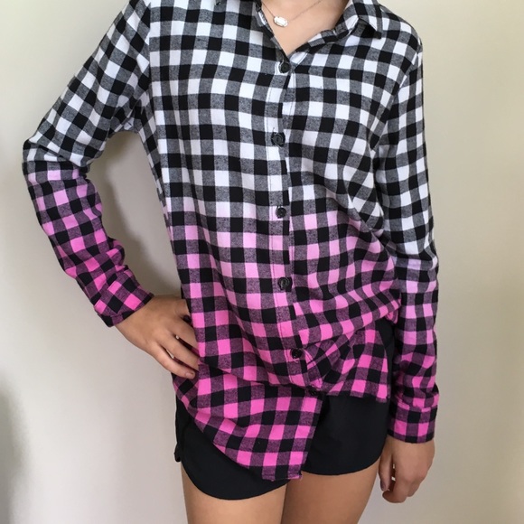 Vintage Havana adult small flannel.
