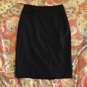 Ann Taylor Black Pencil Skirt