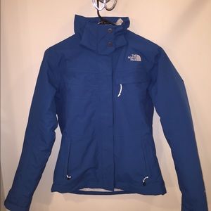 North Face fleece ski jacket