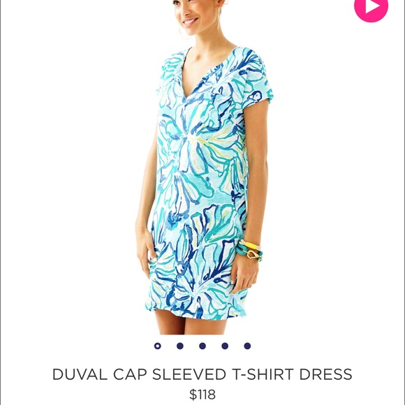 NWT lilly Pulitzer Duval dress