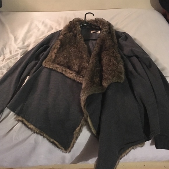 Long sleeve cardigan