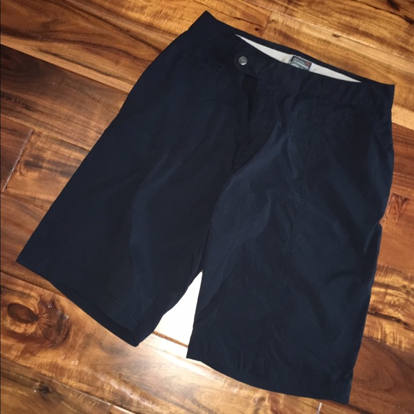 Royal Robbins black Cardiff shorts.