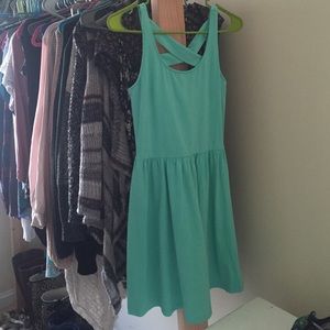 Nordstrom's Frenchi Teal Dress