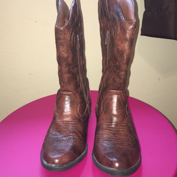 Little Girls Cherokee Cowboy Boots