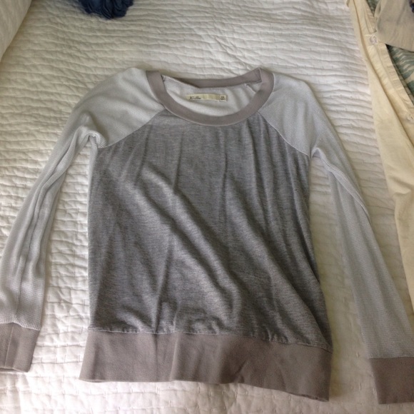 Hi-Line Gray Baseball Shirt by Madewell