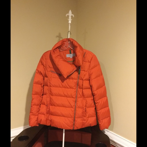 Coat. Down quilted jacket. - Picture 1 of 2