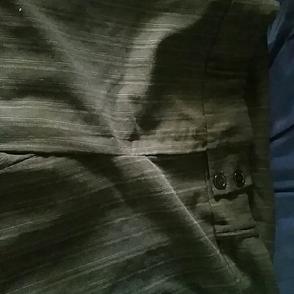 Pinstripe dress pants
