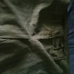 Pinstripe dress pants