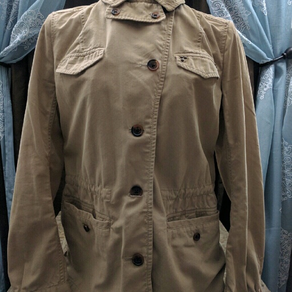 Banana Republic Tan Jacket