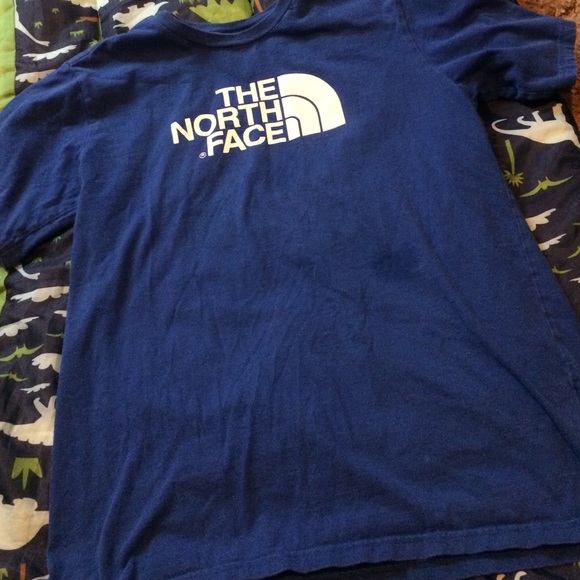 Boys North Face Tee size XL