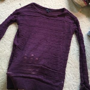 American eagle See-through sweater