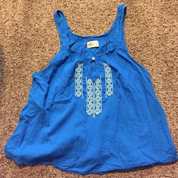 Cute Blue Top - Picture 1 of 1