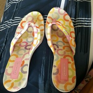 Coach Sandals