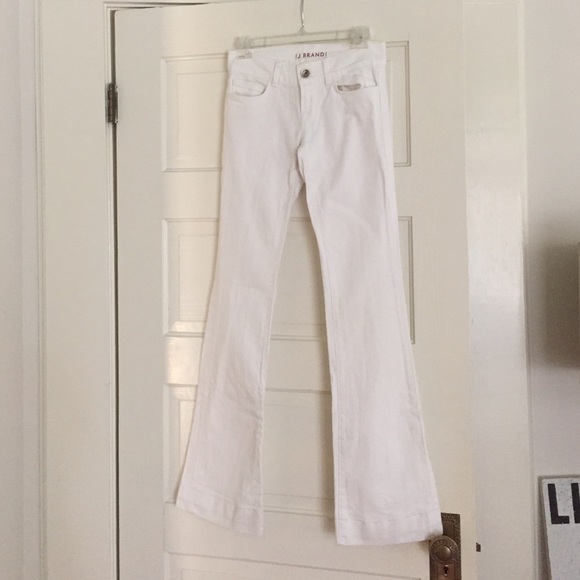 J Brand White Jeans