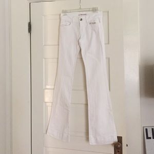 J Brand White Jeans