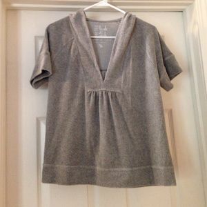 Victoria Secret Plush & Lush gray top