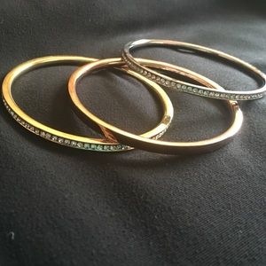 VS Gold plated bangles