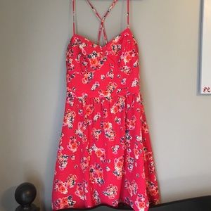 Floral Printed Flowy Dress