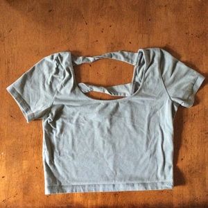 Charlotte Russe crop top