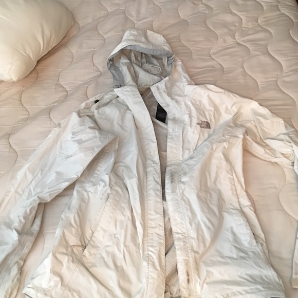 The North Face rain jacket!