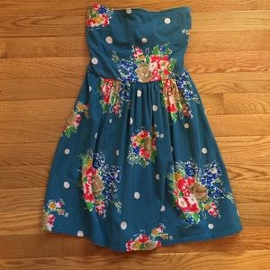 Urban Outfitters Strapless Dress