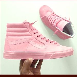 Light pink vans
