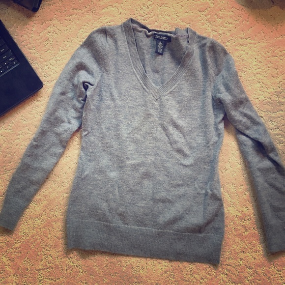 Banana republic grey sweater