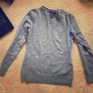 Banana republic grey sweater