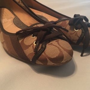 Size 12 Coach Flats