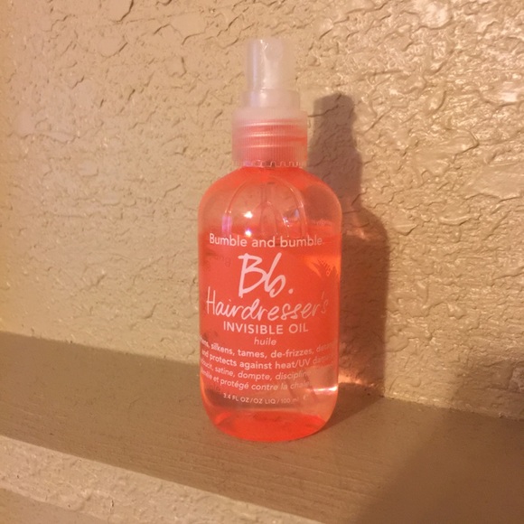 Hairdresser's Invisible Oil