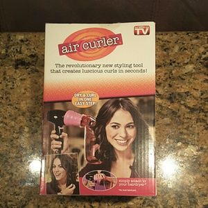 Air hair curler