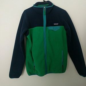 Patagonia synchilla zip jacket