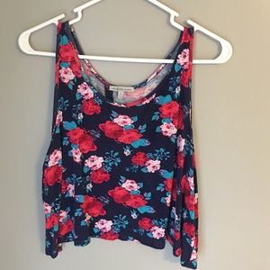 Floral Crop Top