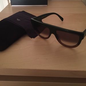 Pre-owned pair of Celine Shadow sunglasses