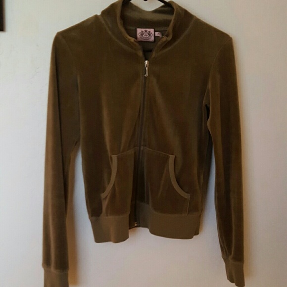 Juicy Couture velour jacket