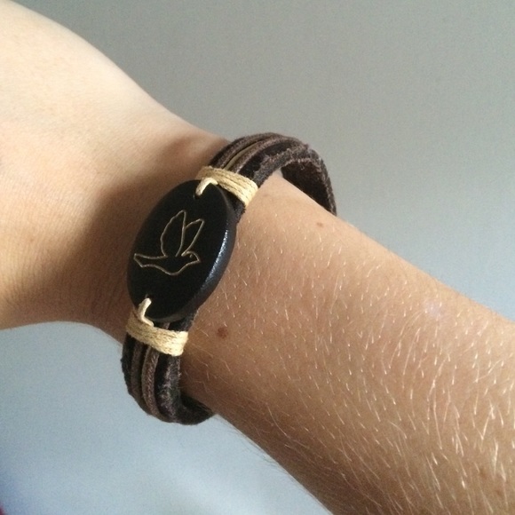 Peace dove bracelet
