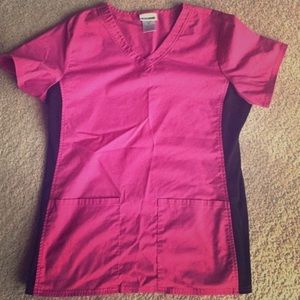Scrubstar scrub shirt.