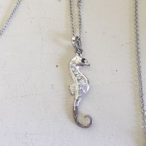 Seahorse necklace
