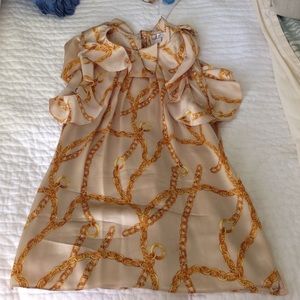 Milly Silk Sleeveless Tank