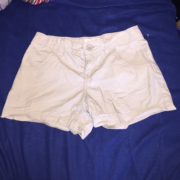 Tan shorts