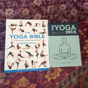 🎉FLASH SALE🎉The Yoga Bible+Yoga Deck Cards