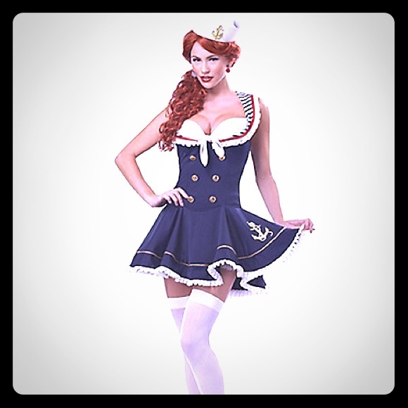 🎃🎃Spirit Halloween Nautical Doll costume🎃🎃 - Picture 1 of 4