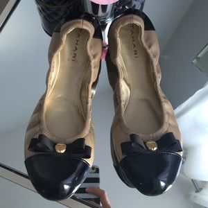 Tahari Ballet Flats