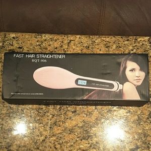 Fast hair straightener HQT-906
