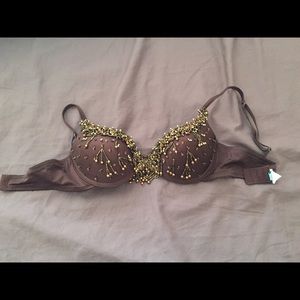 Marciano beaded bra. Size 34C.