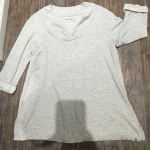 Eddie Bauer long top excellent condition