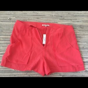 Madewell silk shorts size 4
