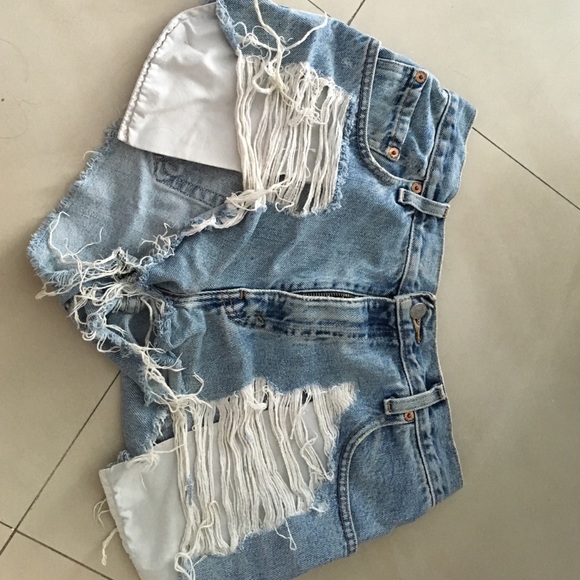 Jean shorts. Great condition.
